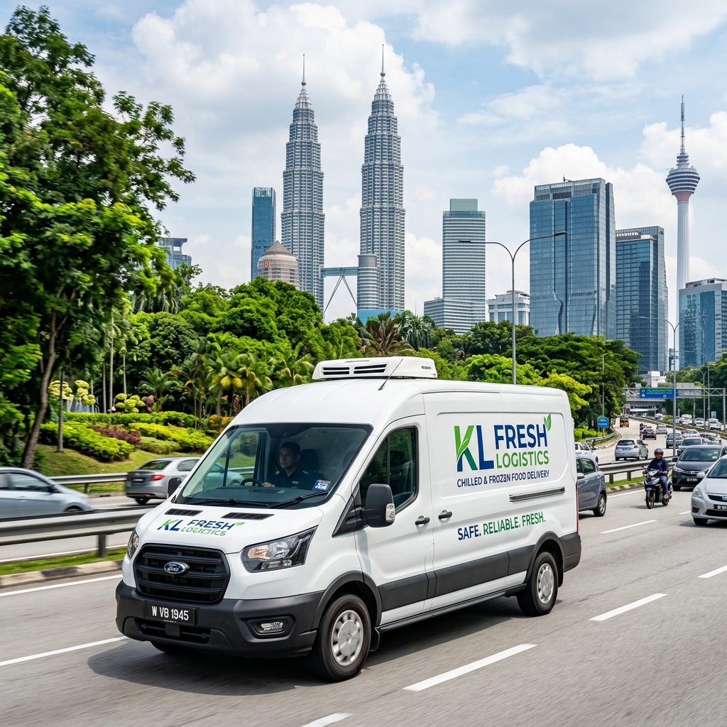 Refrigerated Delivery Truck