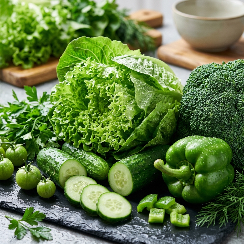 Premium Leafy Greens